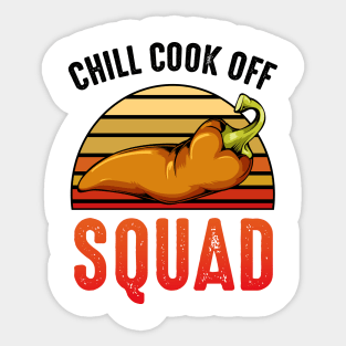 Chili Pepper Sticker